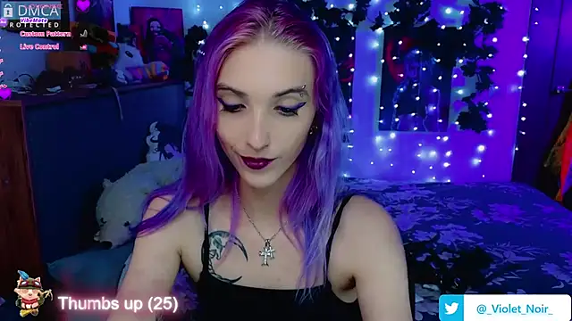 Stripchat cam girl Violet_Noir