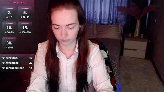 Stripchat cam girl babysue89