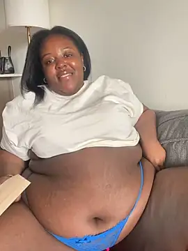 Stripchat cam girl BouncyBBW