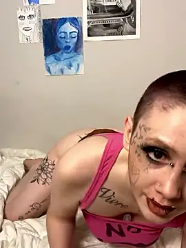 Stripchat cam girl InkedAltFairy