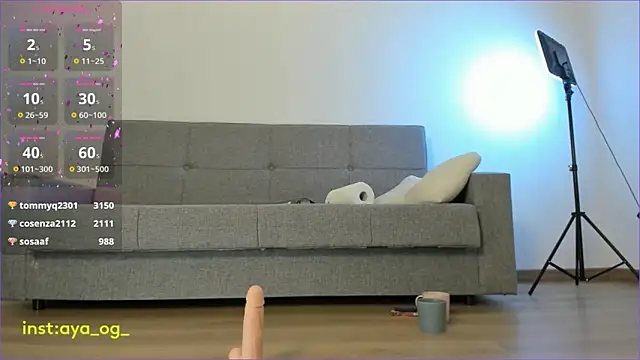 Stripchat cam girl aya_hitakayamaa