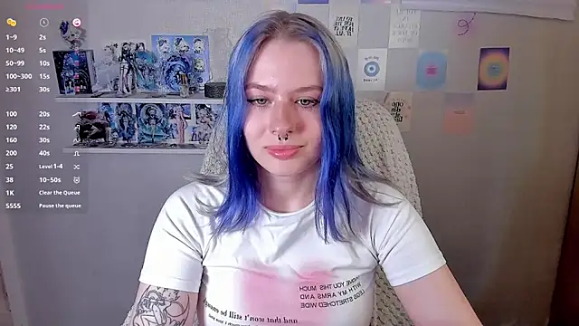 Stripchat cam girl tender_kiitty