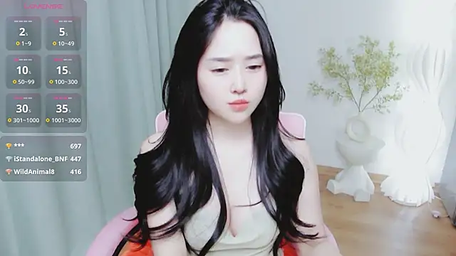 Stripchat cam girl Little-miu