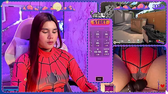 Stripchat cam girl Sara-Hill