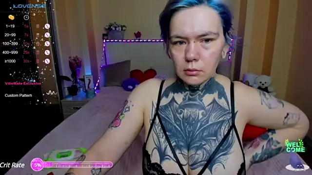 Stripchat cam girl OverBabyy