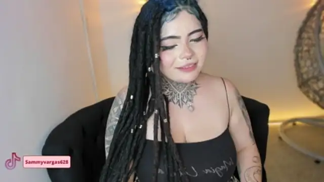 Stripchat cam girl sammyhell666