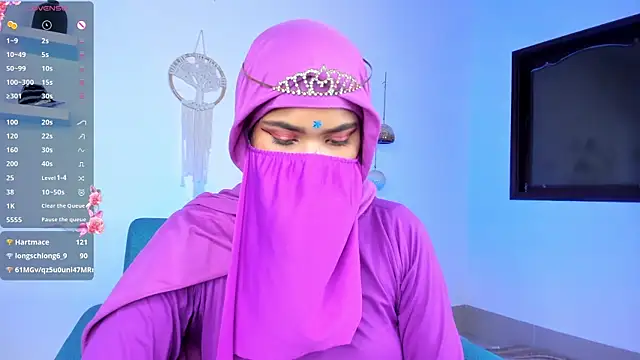 Stripchat cam girl saray_halam