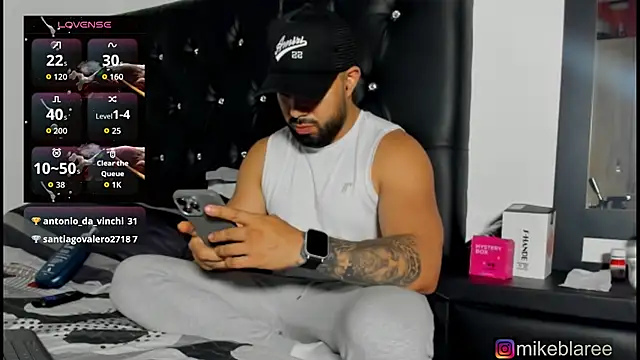 Stripchat cam girl mikeblaree