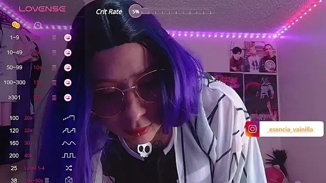 Stripchat cam girl vainilla_l