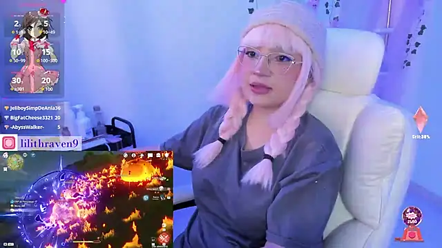 Stripchat cam girl Lilith_Raven_