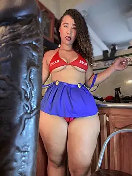 Stripchat cam girl BeccaWilsson