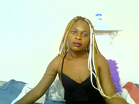 Stripchat cam girl BlackSluty1