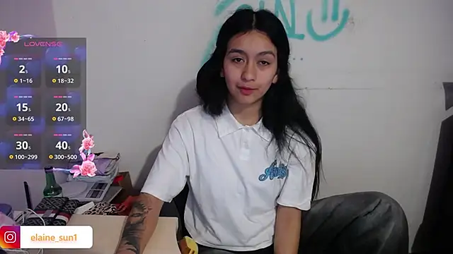 Stripchat cam girl elaine_sun