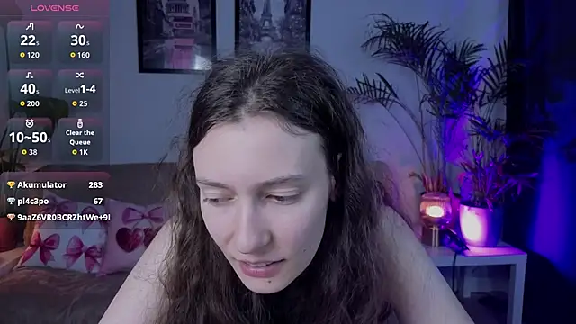 Stripchat cam girl VioletaBloom