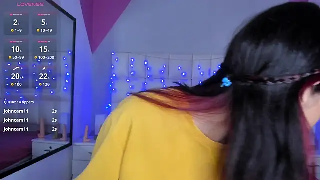 Stripchat cam girl Salome_rouse1