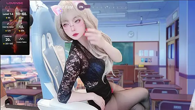 Stripchat cam girl Niya-Nyan