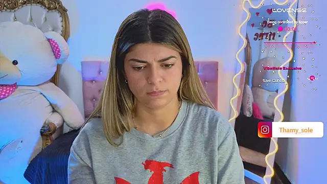 Stripchat cam girl THAMY_TAY1