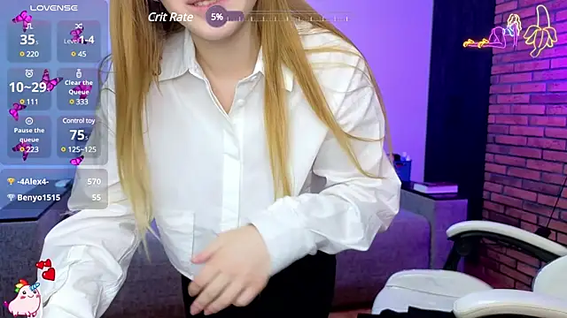 Stripchat cam girl Arina_a