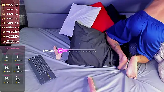 Stripchat cam girl Deen_Blue