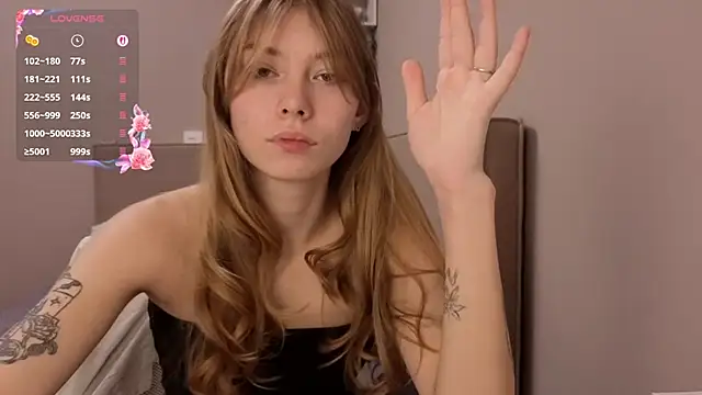 Stripchat cam girl LindyUnderkoffler