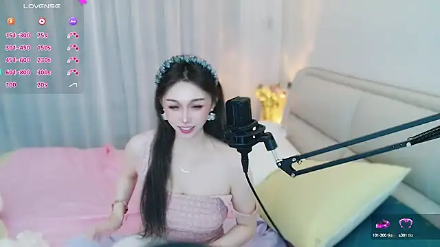 Stripchat cam girl lingbao520