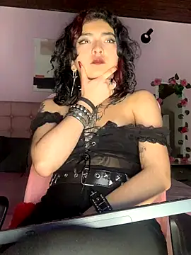 Stripchat cam girl _Gothiccbitch_