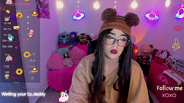 Stripchat cam girl michelle_evanss__