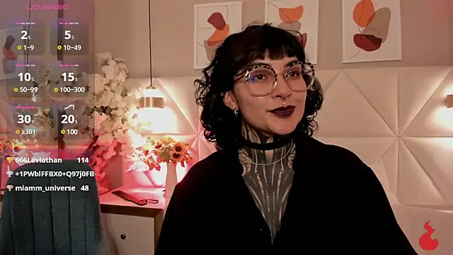 Stripchat cam girl Bella_veil