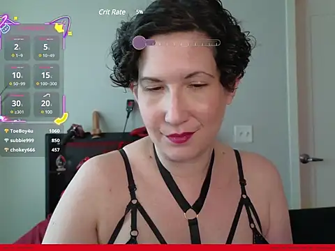 Stripchat cam girl MistressVeritasX